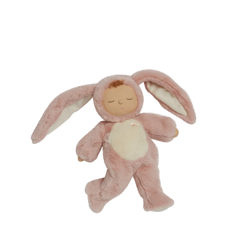 Poupée Cozy Dinkum | Lapin rose - Olli Ella