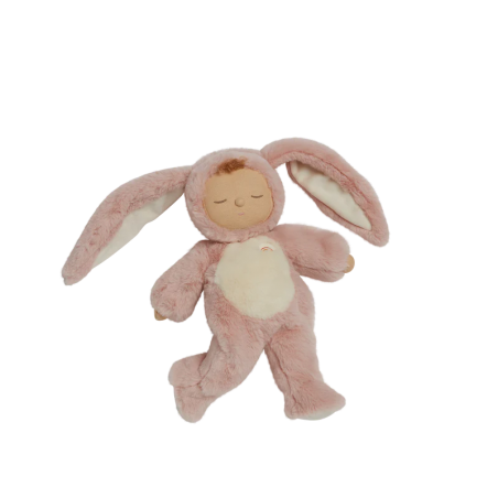 Poupée Cozy Dinkum | Lapin rose - Olli Ella