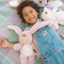 Poupée Cozy Dinkum | Lapin rose