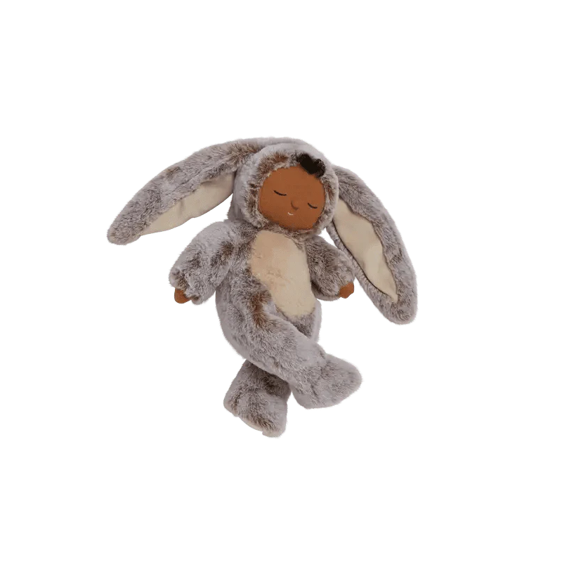 Poupée Cozy Dinkum | Lapin cacao - Olli Ella