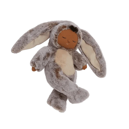 Poupée Cozy Dinkum | Lapin cacao - Olli Ella