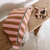 Sac banane | Rayures strawberry/caramel - Rose in April