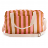 Sac Raphael | Rayures strawberry/caramel - Rose in April