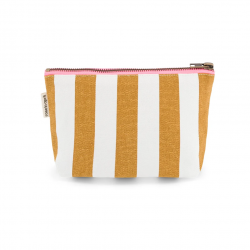 Pochette sofia | Rayures Caramel