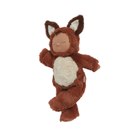 Poupée Cozy Dinkum | Panda roux - Olli Ella Poupée Cozy Dinkum | Panda roux - Olli Ella