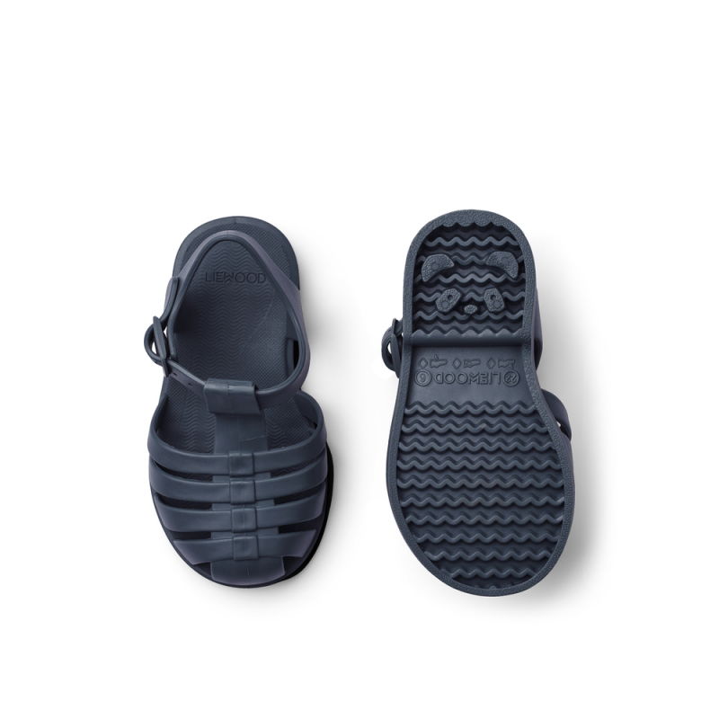 Sandales Bre | Bleu navy