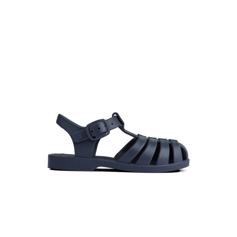 Sandales Bre | Bleu navy
