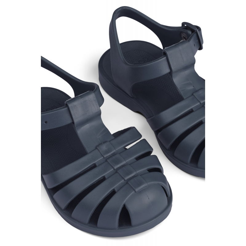 Sandales Bre | Bleu navy