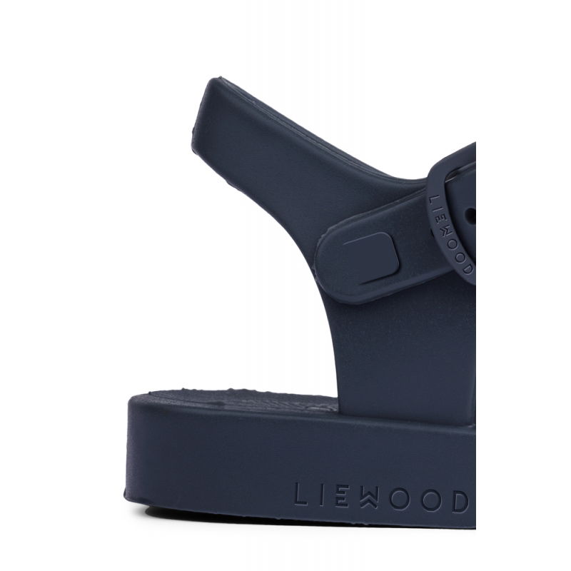 Sandales Bre | Bleu navy