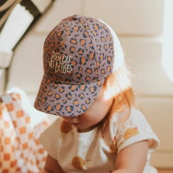 Casquette enfant | Graou violet