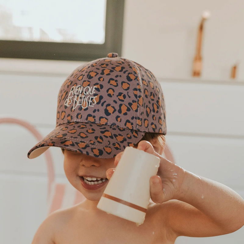 Casquette enfant | Graou violet