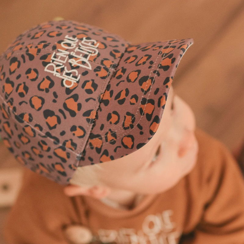 Casquette enfant | Graou violet