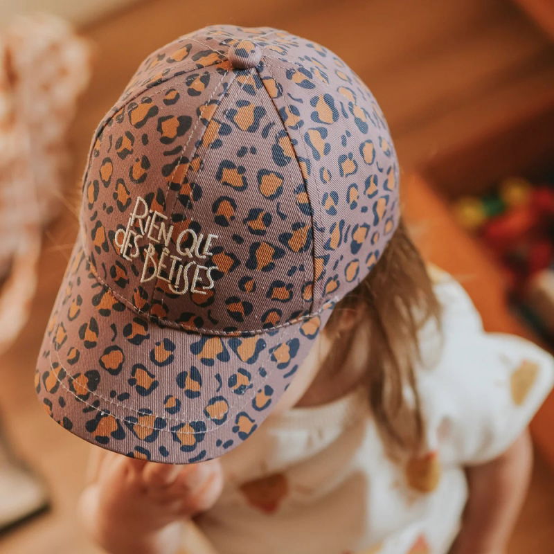 Casquette enfant | Graou violet