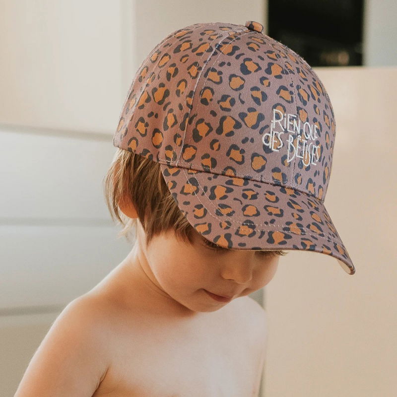 Casquette enfant | Graou violet