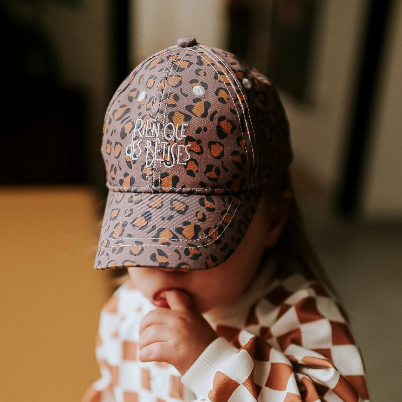 Casquette enfant | Graou violet
