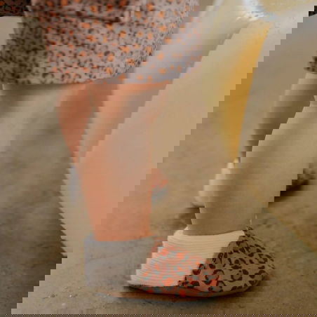 Chaussons été | Graou violet - Rien que des bêtises