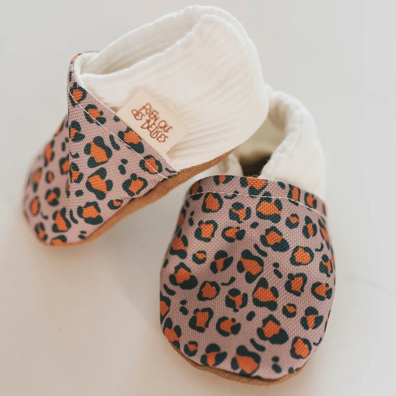 Chaussons été | Graou violet