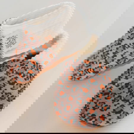 Chaussons été | Graou violet - Rien que des bêtises