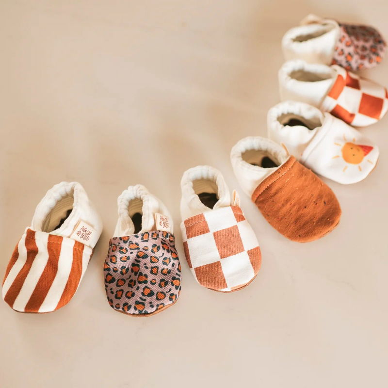 Chaussons été | Graou violet
