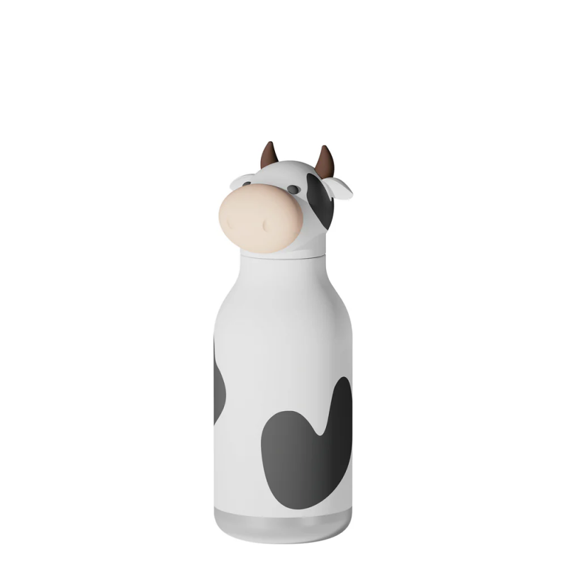 Gourde isotherme 460 ml | Vache - asobu