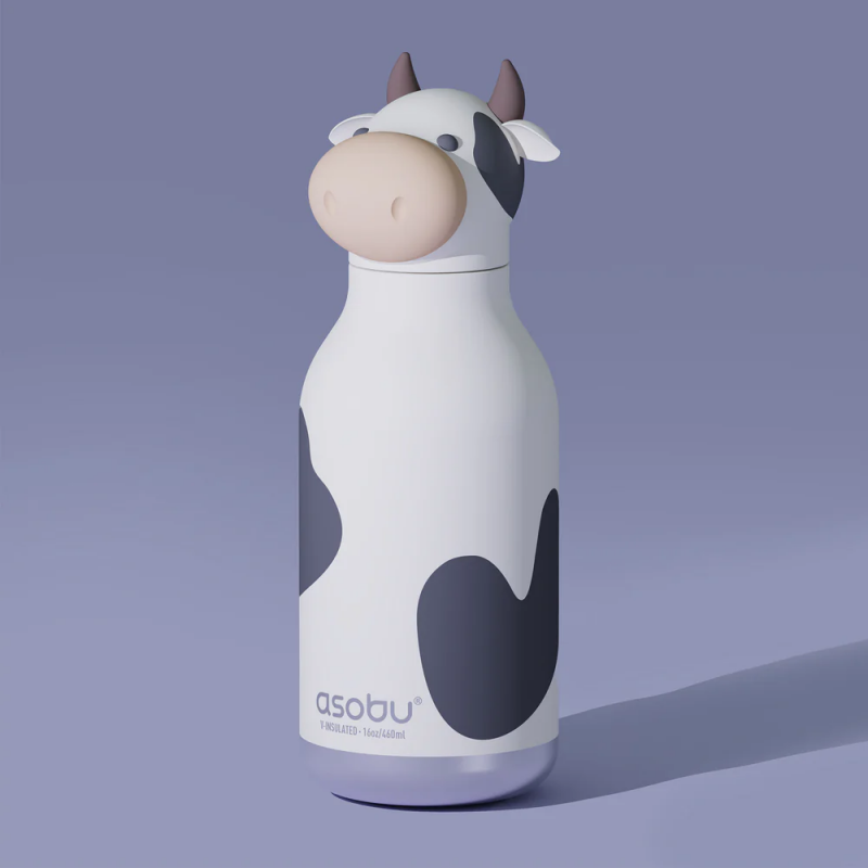 Gourde isotherme 460 ml | Vache