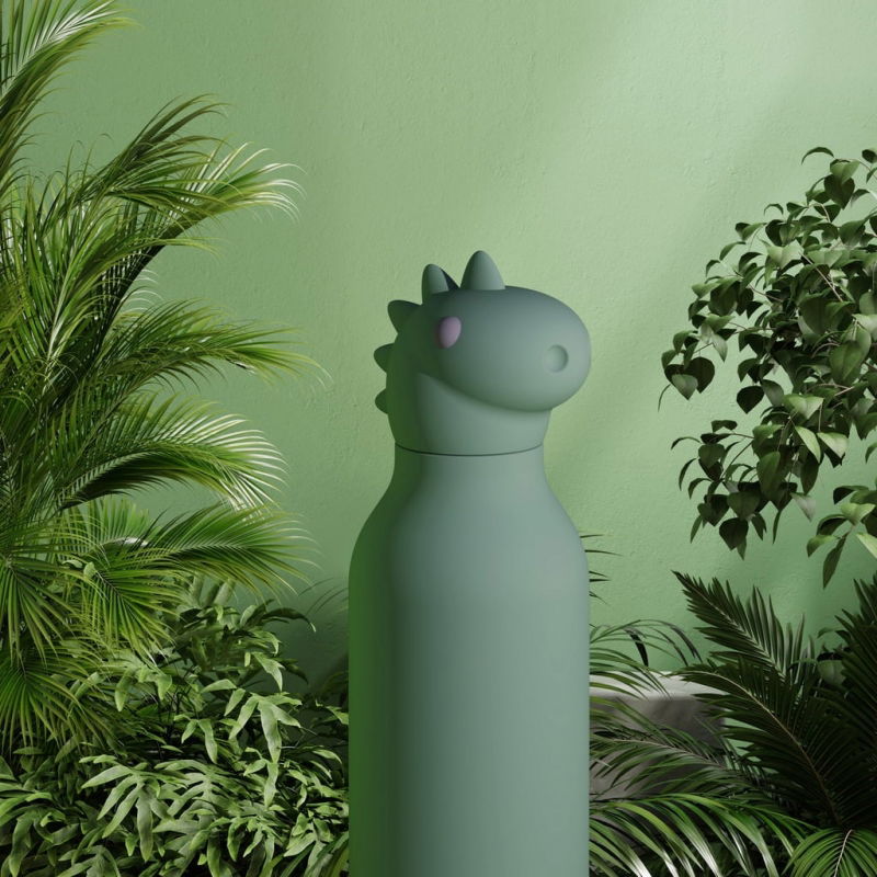 Gourde isotherme 460 ml | Dinosaure