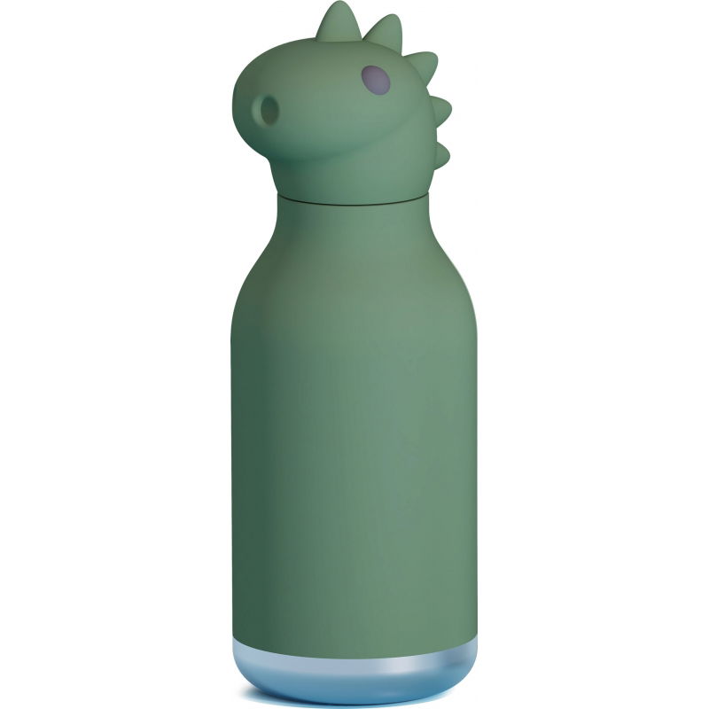 Gourde isotherme 460 ml | Dinosaure - asobu