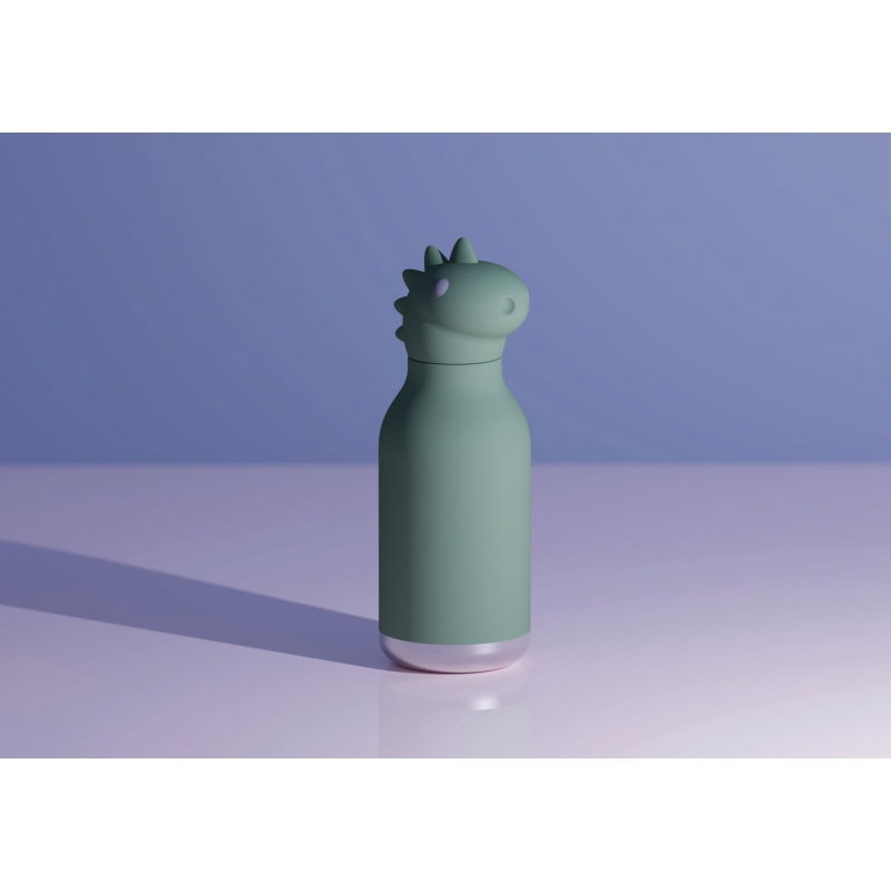 Gourde isotherme 460 ml | Dinosaure