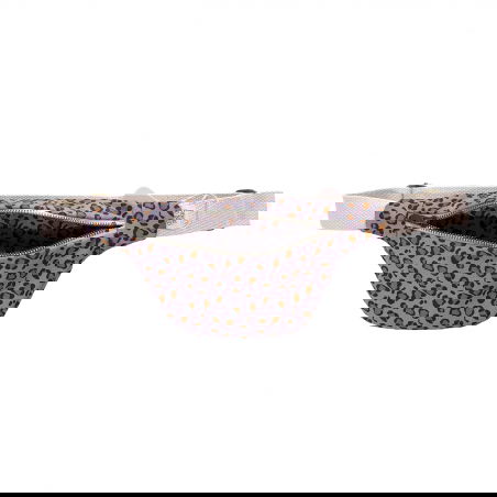 Sac banane enfant | Graou violet - Rien que des bêtises