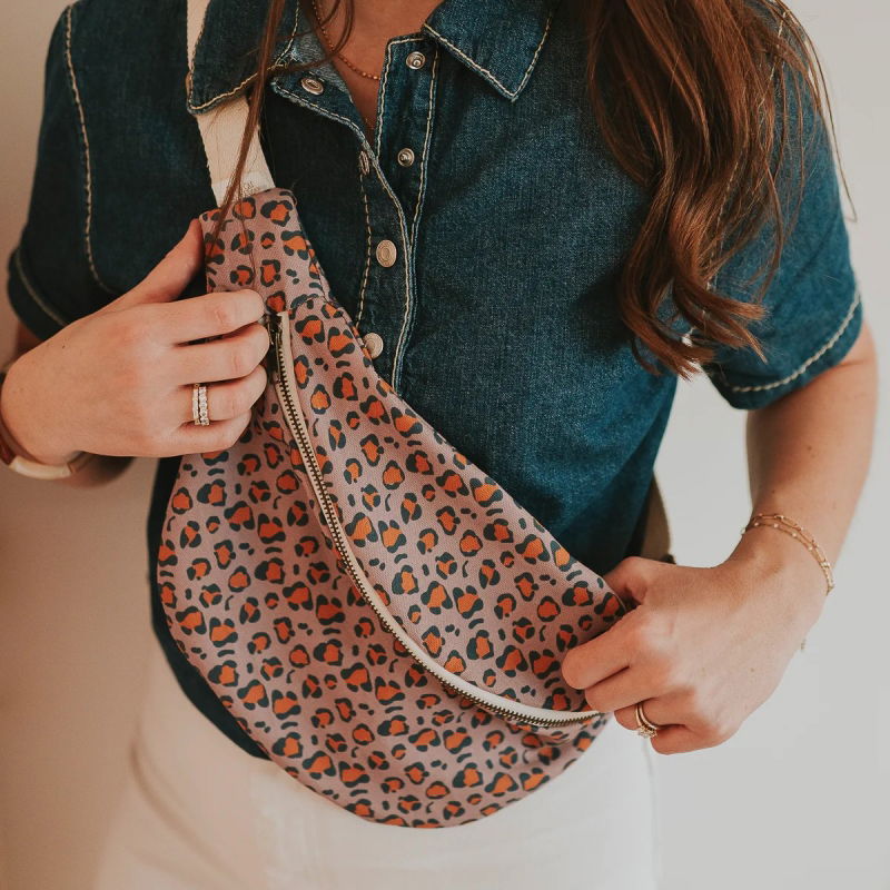 Sac banane enfant | Graou violet