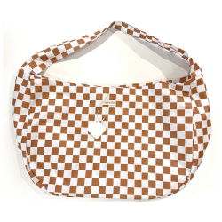 Sac XL | Damier camel