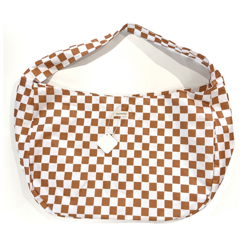 Sac XL | Damier camel - Rien que des bêtises