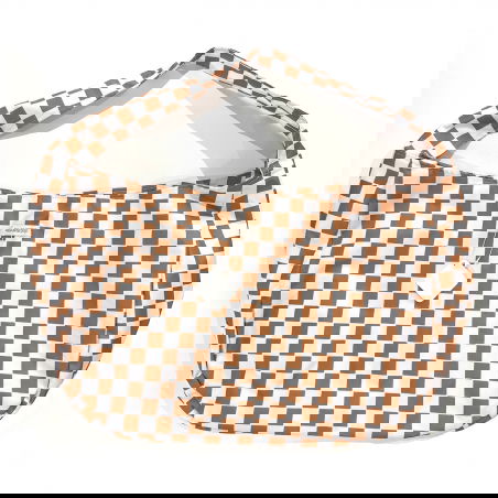 Sac XL | Damier camel - Rien que des bêtises