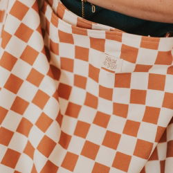 Sac XL | Damier camel