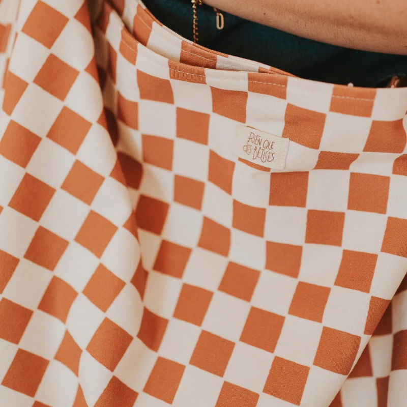 Sac XL | Damier camel