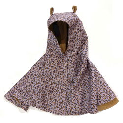 Poncho de pluie | Graou violet