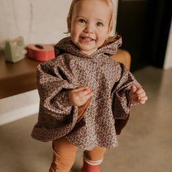 Poncho de pluie | Graou violet