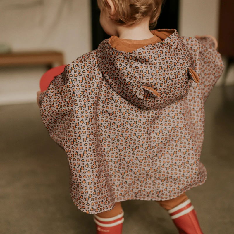 Poncho de pluie | Graou violet