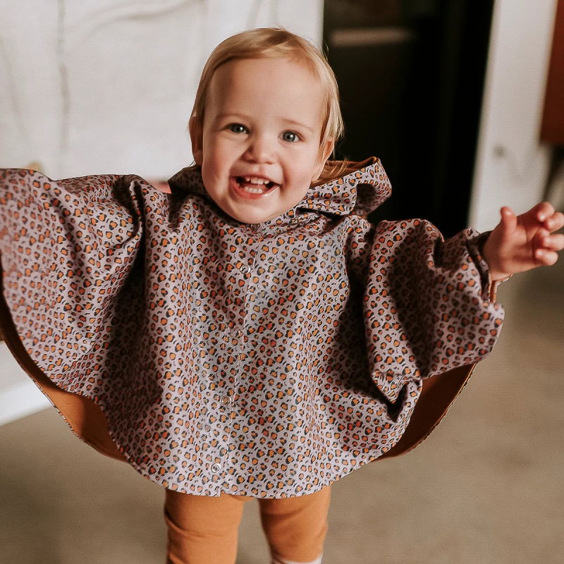 Poncho de pluie | Graou violet