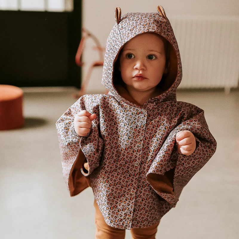 Poncho de pluie | Graou violet