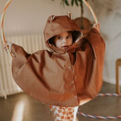 Poncho de pluie | Camel