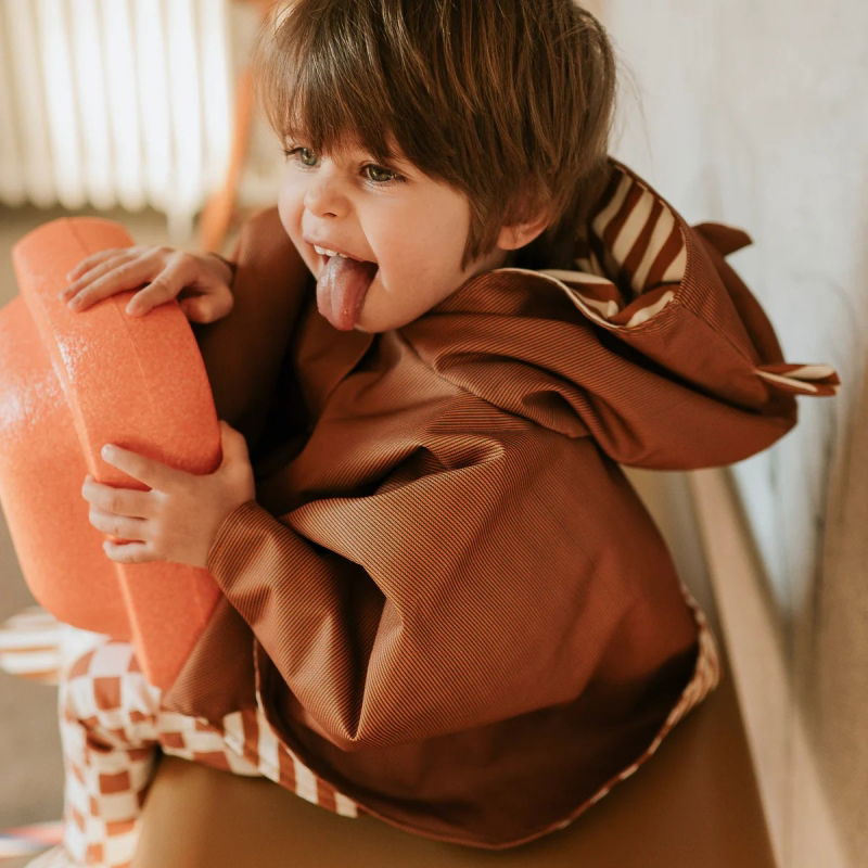 Poncho de pluie | Camel