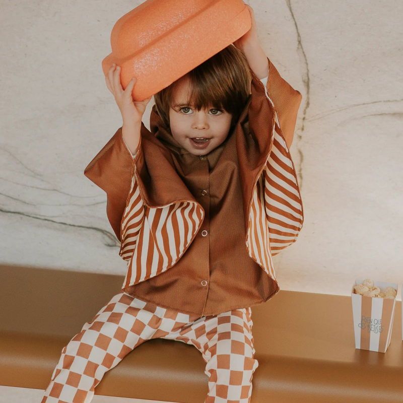 Poncho de pluie | Camel
