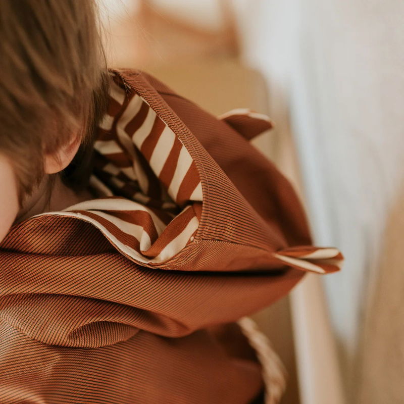 Poncho de pluie | Camel