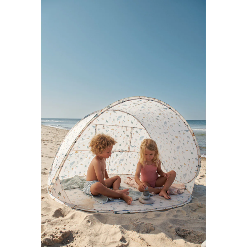 Tente de plage pop-up | Créatures de la mer
