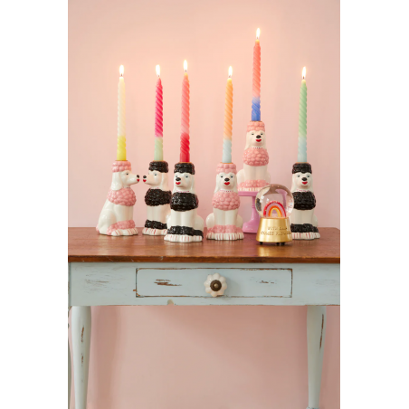 Bougie | Rouge - Rice