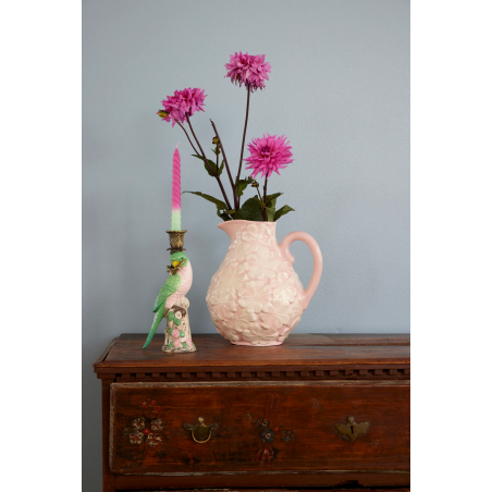 Bougie | Rose foncé - Rice