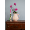 Bougie | Rose foncé - Rice