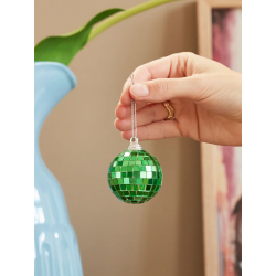 Mini boule disco | Vert
