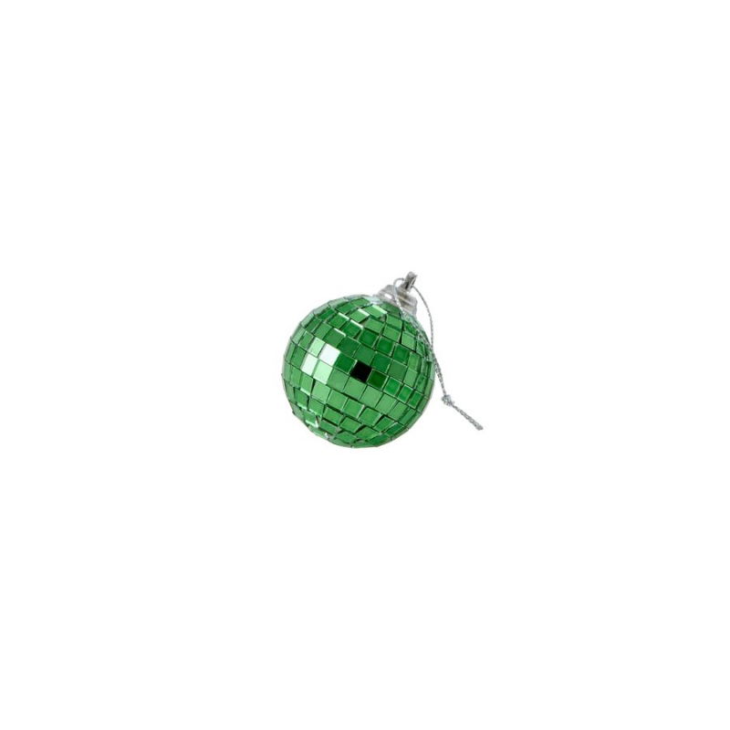 Mini boule disco | Vert - Rice